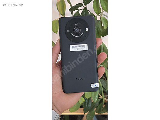 256 GB Siyah Sharp Aquos R8 Pro Cep Telefonu - 1331707892