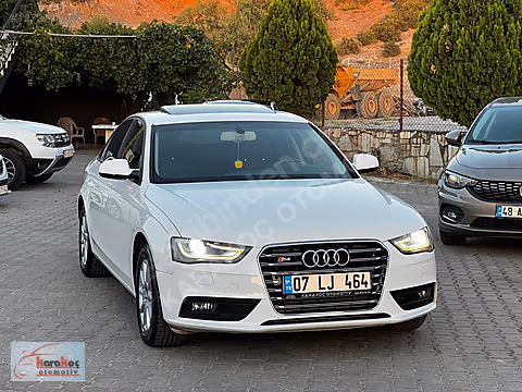 2014 AUDİ A4 2.0 TDI 130 BİNDE HATASIZ BOYASIZ...