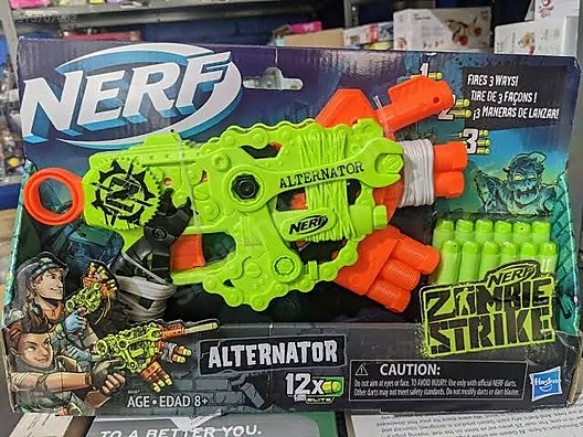 nerf alternator