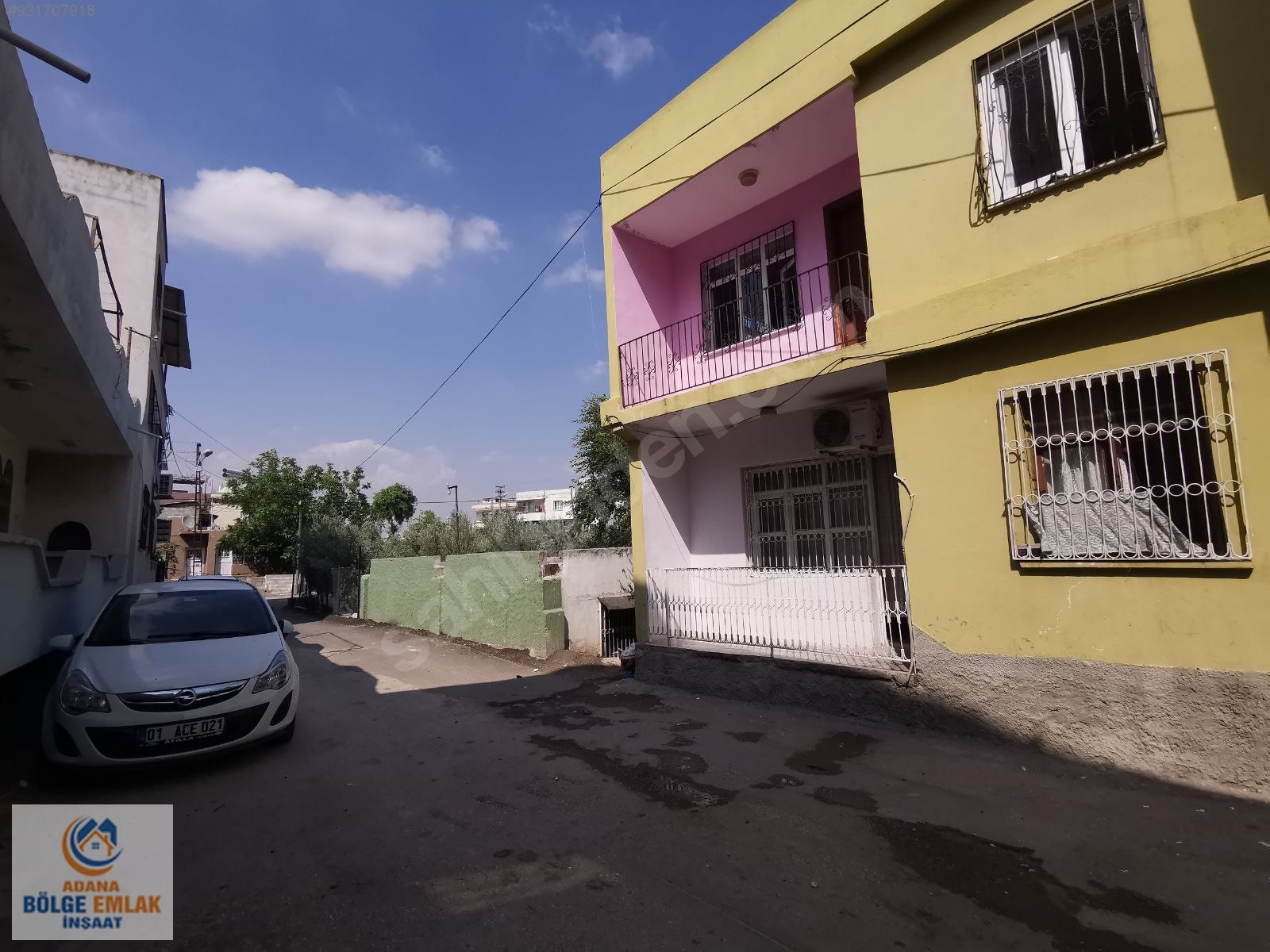 ADANA BÖLGE EMLAKDAN 2.KATLI MÜSTAKİL EV Satılık Müstakil Ev İlanları