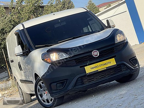2017 MODEL FİAT DOBLO MAXİ PLUS 1.6 MULTİJET
