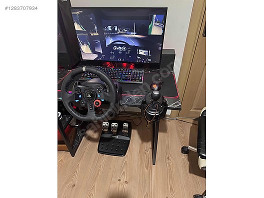 Logitech Direksiyon - Oyun Direksiyonu modelleri sahibinden.com'da!