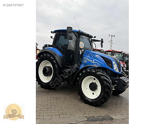 Machinery / Agricultural Machines / Tractors / New Holland / T5.140