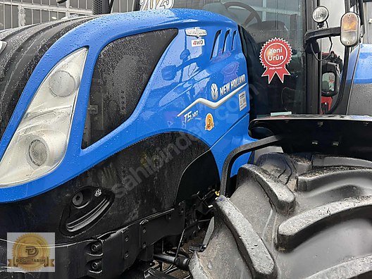 Machinery / Agricultural Machines / Tractors / New Holland / T5.140