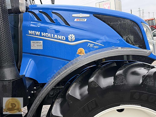 Machinery / Agricultural Machines / Tractors / New Holland / T5.140