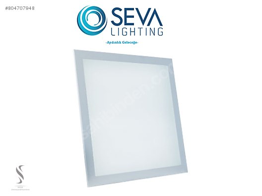 Siva Alti Led 42w 60 60 Seva Led Marka Sifir Urun Led Panel Ve Yapi Malzemeleri Sahibinden Com Da