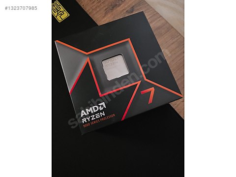 AMD Ryzen 7 9700X İşlemci | Kutulu - Sıfır sahibinden.comda