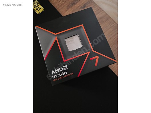 AMD Ryzen 7 9700X İşlemci | Kutulu - Sıfır sahibinden.comda