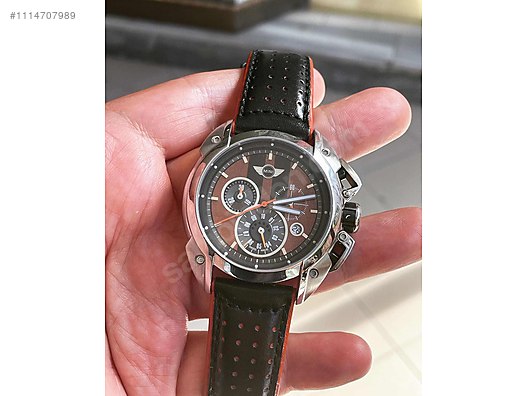 Mini cooper hot sale watch brand