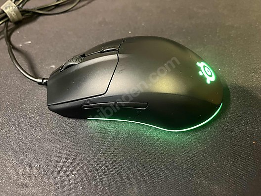 Steelseries rival 3 rgb gaming mouse at  - 1130708013