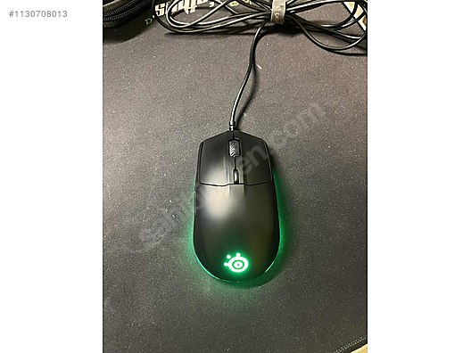 Steelseries rival 3 rgb gaming mouse at  - 1130708013