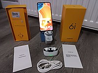 Realme 6i 4GB RAM / 128 GB HAFIZA İLK SAHİBİYİM Kutusu + Şarj Ad