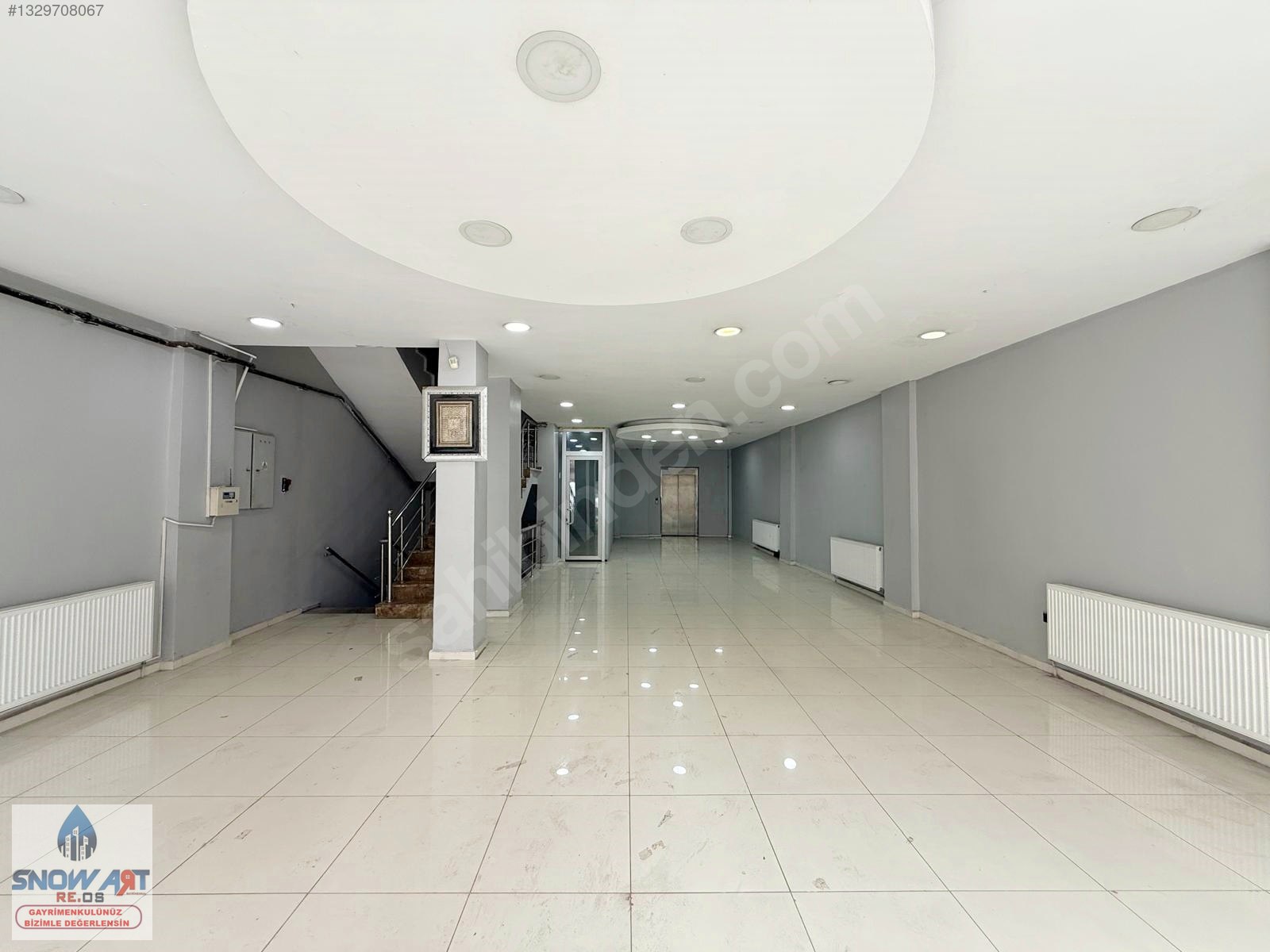 SNOWART'DAN KONGRE CADDESİNDE 800 M² KİRALIK 6 KATLI DÜKKAN - Kazım Karabekir Paşa Emlak 1