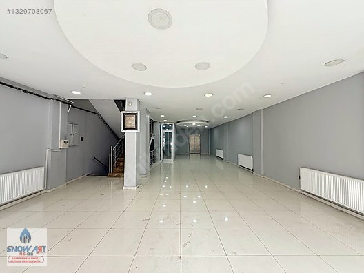 SNOWART'DAN KONGRE CADDESİNDE 800 M² KİRALIK 6 KATLI DÜKKAN - Kazım Karabekir Paşa Emlak