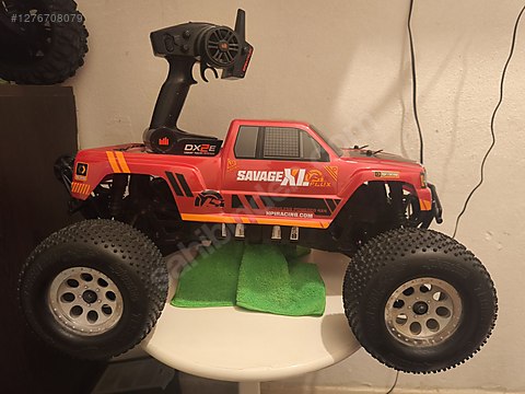 SIFIRDAN FARKSIZ HPI 1/8 Savage XL Flux - HPI Racing RC Araçlar