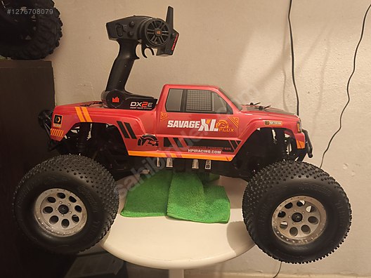 SIFIRDAN FARKSIZ HPI 1/8 Savage XL Flux - HPI Racing RC Araçlar