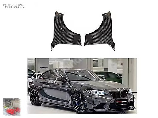 BMW M2 F87 SERİSİ ORJİNAL CARBON ÇAMURLUK - İlan ve alışverişte
