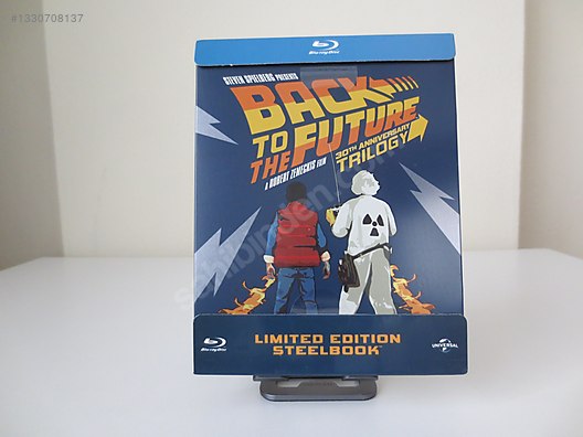 Back To The Future Steelbook Set (1985-1989-1990) 4 Disk Bluray