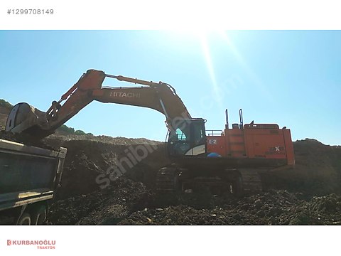 HİTACHİ ZX690LCH-2021 MODEL-BAKIMLI SORUNSUZ İŞ MAKİNASI