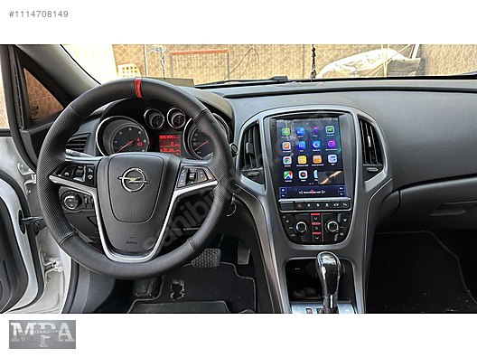 Opel Astra J Tesla Ekran Uygulamamız #opel #astra #astrajteam #corsa # opelastra