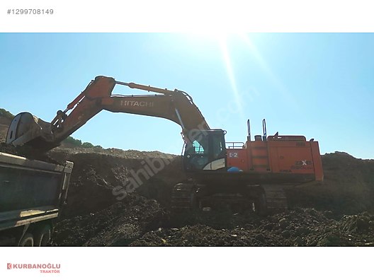 HİTACHİ ZX690LCH-2021 MODEL-BAKIMLI SORUNSUZ İŞ MAKİNASI