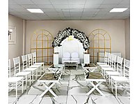 DAVET EVİ / ORGANİZASYON MALZEMELERİ KOMPLE SATILIK