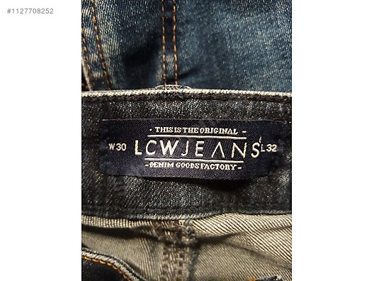 Lcw jeans store denim goods factory