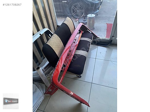 BMW E30 M40 ÖN ARKA ORJİNAL LOGOLU TAMPON #1261708267