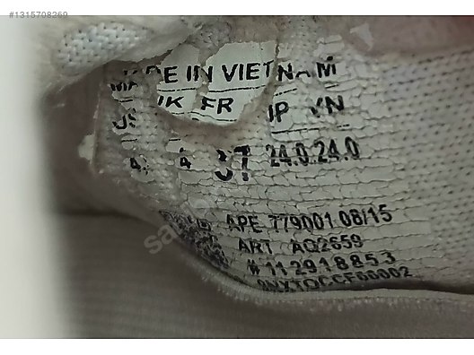 48出品　あと1日 Adidas Orijinal Boost Sneaker - 37 Numara - Spor Ayakkabı - 1315708269