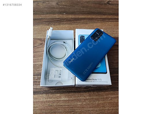 128 GB Mavi Xiaomi Redmi Note 11S Cep Telefonu - 1316708334