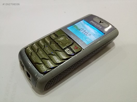 İkinci El ve Sıfır Alışveriş / Cep Telefonu & Aksesuar / Cep Telefonu / Philips / 160