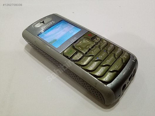 İkinci El ve Sıfır Alışveriş / Cep Telefonu & Aksesuar / Cep Telefonu / Philips / 160