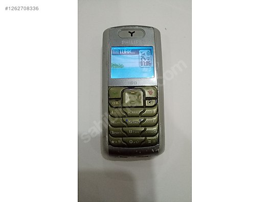 İkinci El ve Sıfır Alışveriş / Cep Telefonu & Aksesuar / Cep Telefonu / Philips / 160