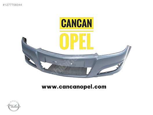 Opel Astra H Ön Tampon Sıfır Makyajlı Kasa İtalyan Marka 1400575