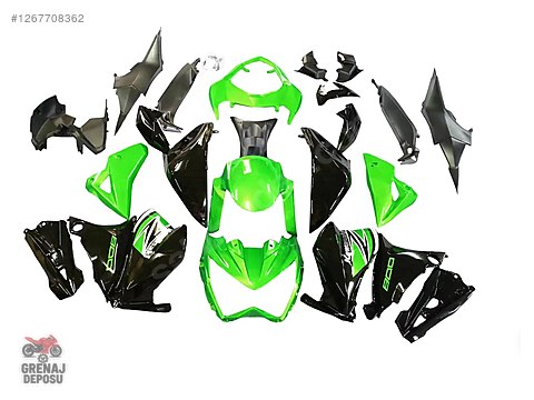 TBC & SOCIE GREEN STYLE 2個セット Grenaj / KAWASAKİ Z800 2013-2018 FULL SET GRENAJ TAKIMI sahibinden