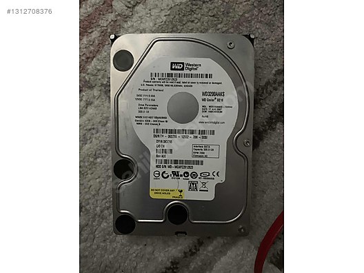 Ucuza WD Elements 320 gb HDD AÇIKLAMA OKU sahibinden.comda
