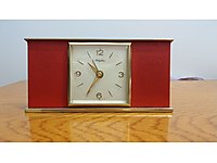 RHYTHM MASA SAATİ KURMALI