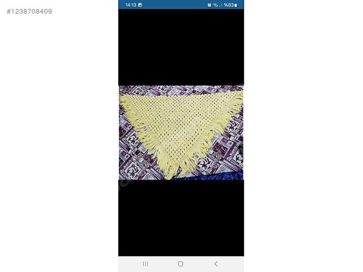 İkinci El ve Sıfır Alışveriş / Ev Dekorasyon / El İşi & Sanat / Örgü / Giyim & Aksesuar