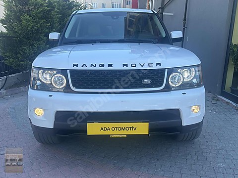 EDİRNE ADA OTOMOTİVDEN 2011 RANGE ROVER SPORT 3,0...