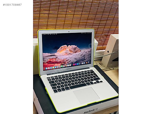 2017 macbook air used