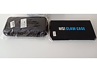 SIFIR MSI CLAW STANDLI KILIF VE TAŞIMA ÇANTASI SETİ