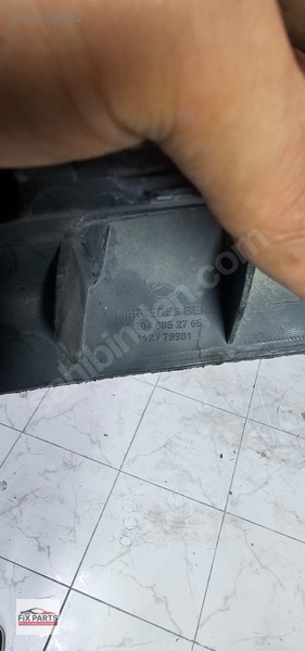 Mercedes C Tampon Braketi (Ön)