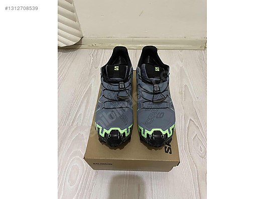 Salomon Speedcross 6 GORETEX (Yeşi/Gri) - Erkek Spor Ayakkabı