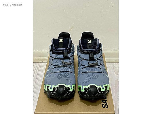 Salomon Speedcross 6 GORETEX (Yeşi/Gri) - Erkek Spor Ayakkabı