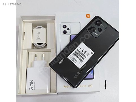 xiaomi redmi note 12 pro plus sahibinden