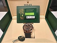 Rolex Sky Dweler Oyster Flex Chocolate