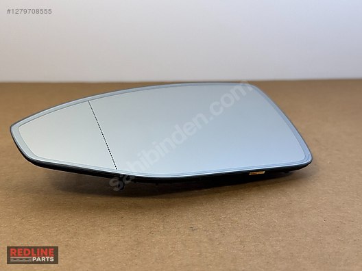 4N0857535E AUDİ A6 C8 SOL DİKİZ AYNA CAMI (OTOMATİK KARARTMA