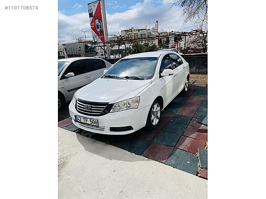 Geely Emgrand 1.5 GS for Sale on sahibinden.com