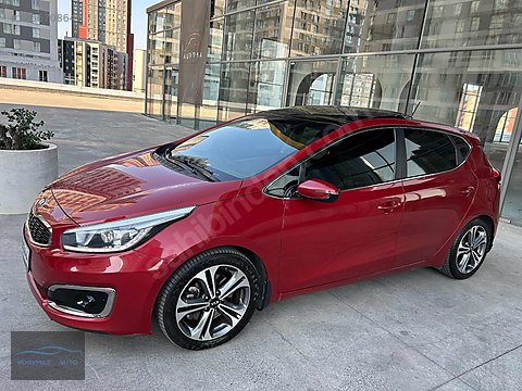 2016 KİA CEED*CAM TAVAN+SUNROOF*DİZEL+OTOMATİK+DEĞİŞENSİZ
