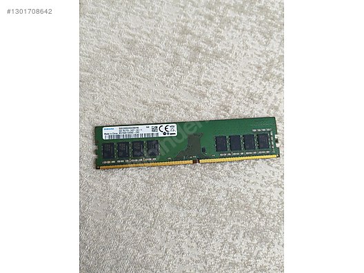 DDR 4 4 GB 2400 MHZ sahibinden.comda - 1301708642